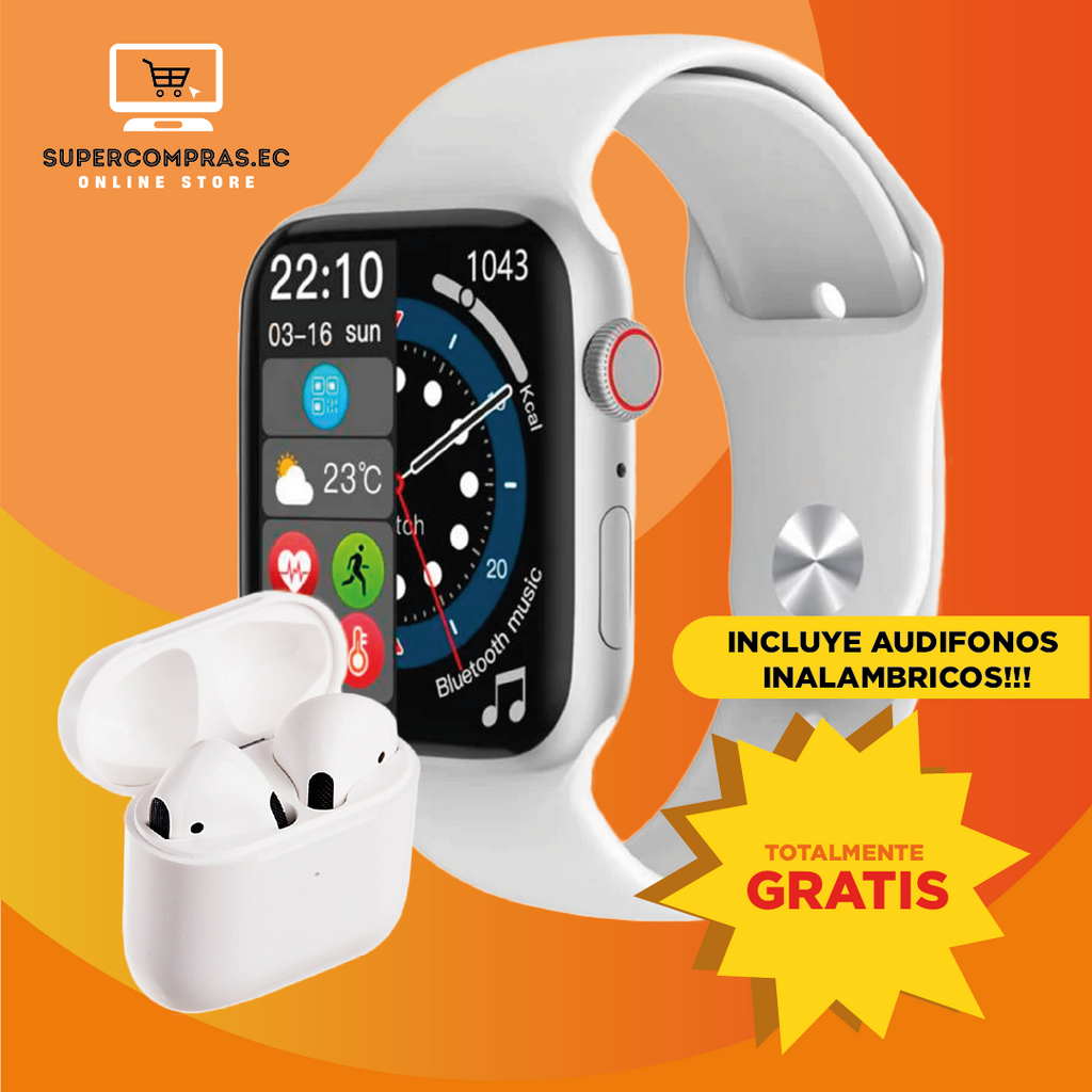 Smartwatch T900PRO + Audífonos gratis