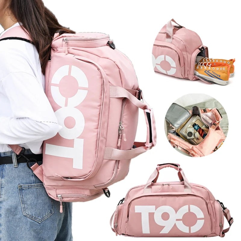 T60SportsBackpack™ - Bolso Deportivo