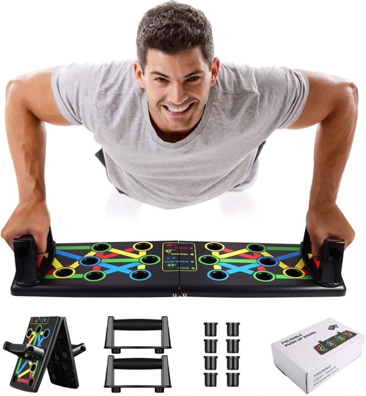 FLEX BOARD Tabla para Flexiones de Pecho