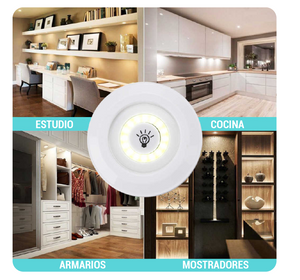 Luces LED con control remoto