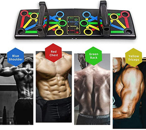 FLEX BOARD Tabla para Flexiones de Pecho