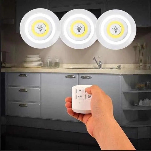 Luces LED con control remoto