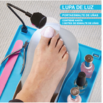 Reposapiés para pedicure