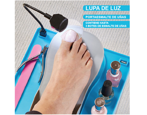 Reposapiés para pedicure