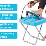 Reposapiés para pedicure